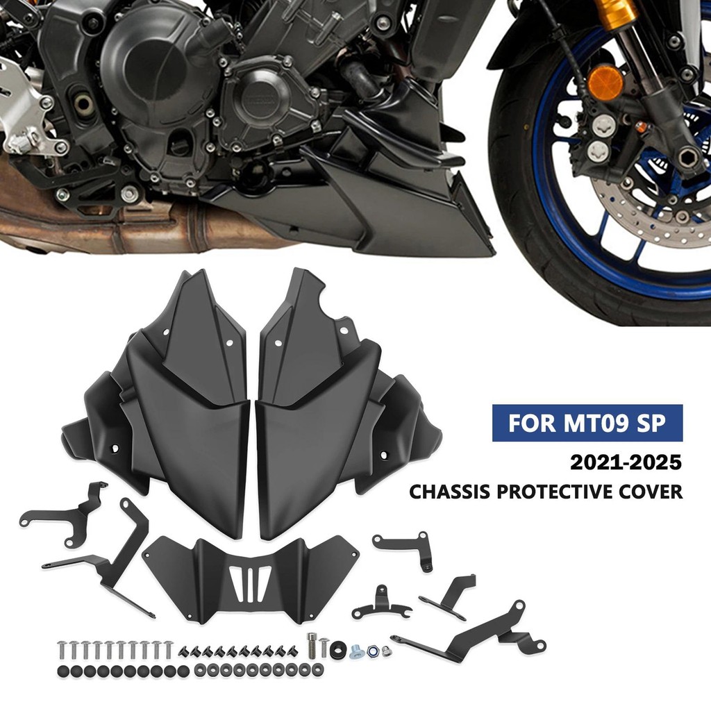 Motorradspiegel Für Yamaha MT-09 SP 2021-2025 - E9 Zertifiziert