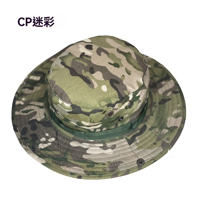 特種兵奔尼帽迷彩帽戶外男防曬遮陽帽漁夫帽釣魚帽登山帽軍帽迷彩