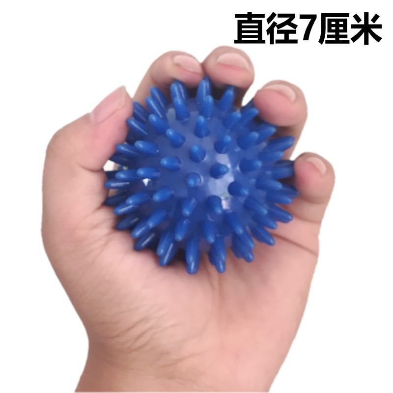 刺球握力球把玩球康復訓練器材球握力圈老人鍛鍊手指力量 | 蝦皮購物
