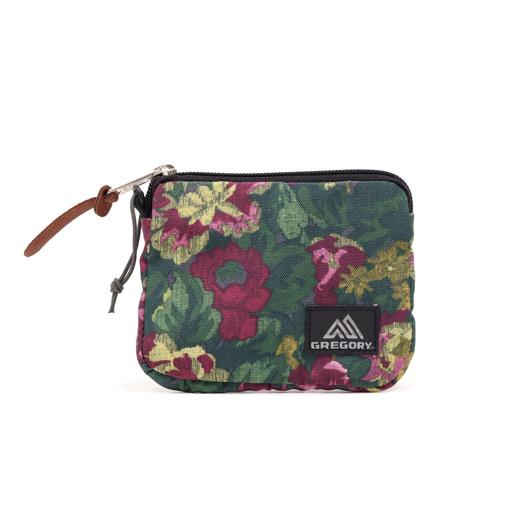 Gregory 包包 Coin Purse 零錢包 花園油彩 小包 收納 夾層 花卉【ACS】 777910511 | 蝦皮購物