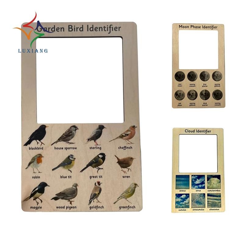 Nature Guide Finder Frame - 雙面自然指南查看器,花園相位識別器 | 蝦皮購物