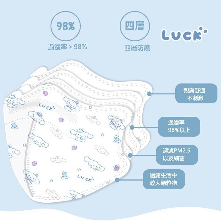 兒童4D韓版口罩評價與選購重點：蝴蝶型卡通款是否適合3-12歲孩子？ (2/10)