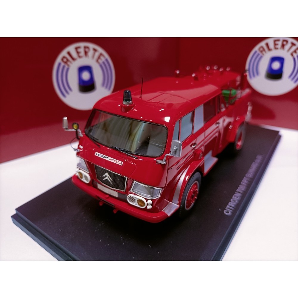 Citroën T46 1962 Pompiers - Pompe Guinard 1:43