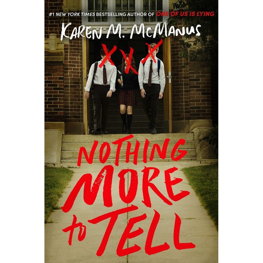 Nothing More To Tell By Karen M. McManus – Hardcover (Very Good Condition)