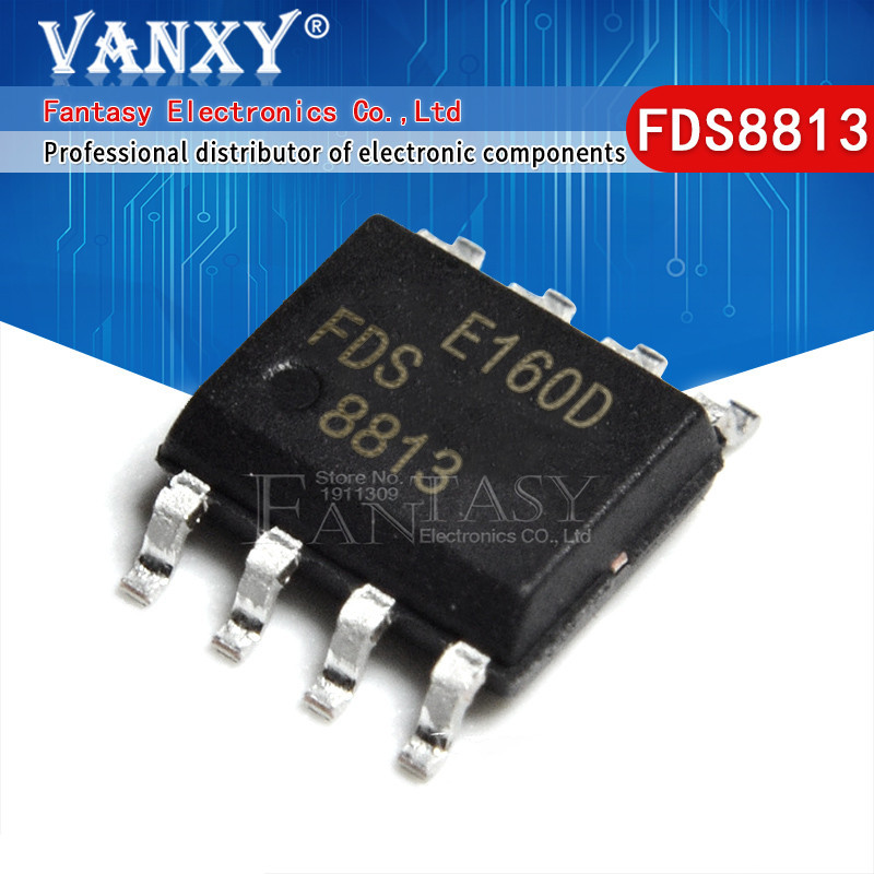 10pcs FDS8813 SOP-8 FDS8958A FDS8884 FDS8984 FDS8949 FDS8447 | 蝦皮購物