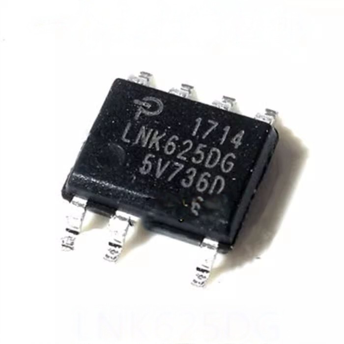 5 Pièces LNK625PG DIP-7 - Circuit Intégré - Tension Sortie 6V, Courant 353mA, Fréquence 100kHz