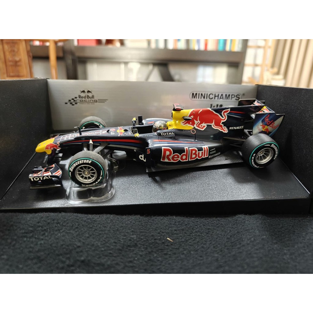 【現貨】Red Bull Racing RB6 S.Vettel Abu Dhabi GP 2010 World Cha | 蝦皮購物