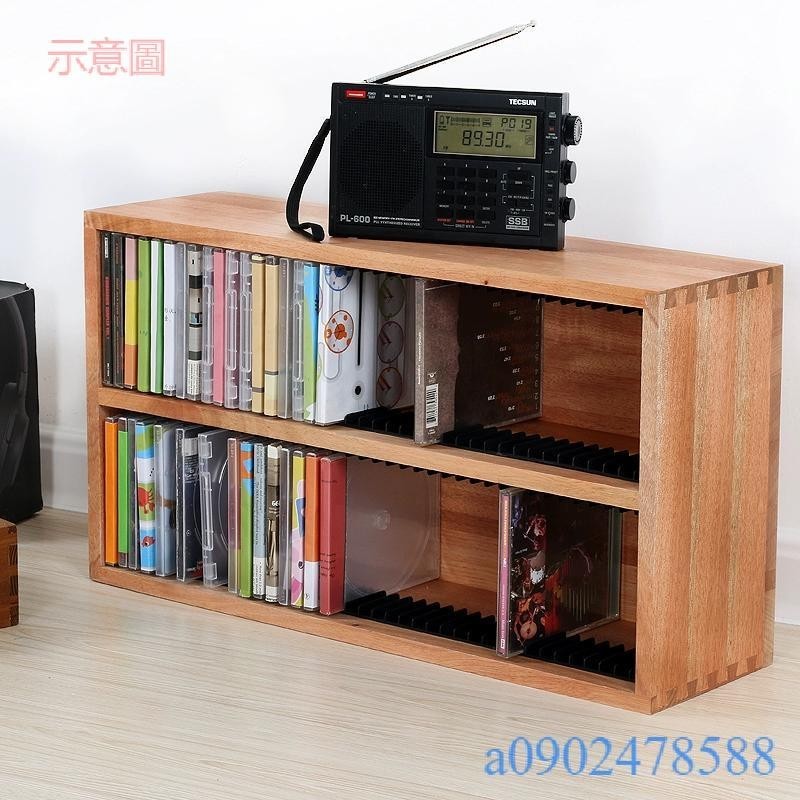 附發票~ CD展示架 巨陽CD架 桌面CD唱片收納架 HIFI磁帶盒老唱片收藏箱 PS4遊戲光盤架 | 蝦皮購物
