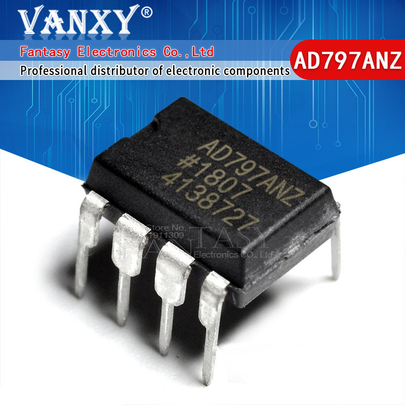 1pcs AD797ANZ DIP-8 AD797AN DIP AD797 AD712JN AD712KN AD712J | 蝦皮購物