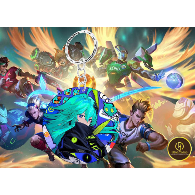Arena of Valor ver LQ2 遊戲鑰匙扣,赤壁遊戲,獨特可愛的禮物_dh | 蝦皮購物
