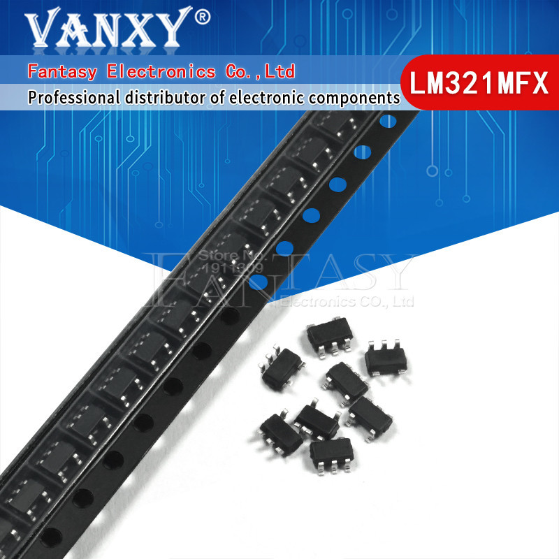50 Pieces LM321 SOT23-5 Op-Amp IC Chip - LM321MFX A63A (SOT23 Package)