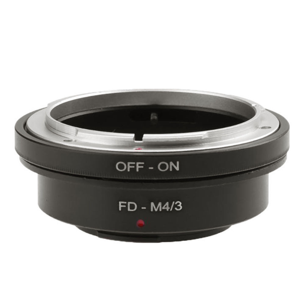#限時下殺FD-M4/3轉接環 FD-M43 適用於佳能手動FD轉M4/3 鬆下G1 GF1 GF2 | 蝦皮購物