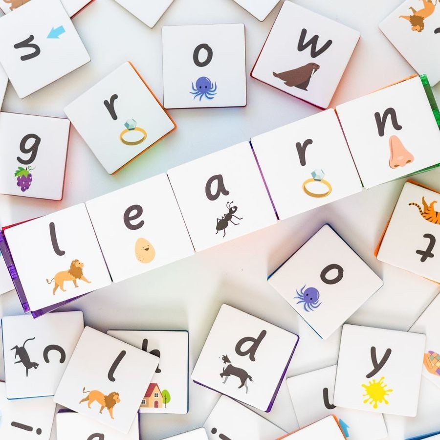 Learn & Grow abc小寫字母磁片/ 40pcs eslite誠品 | 蝦皮購物