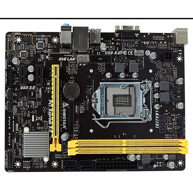 【現貨】衝新 映泰H110MGC D4 1151針 DDR4內存 質保一年 支持6 7代CPU | 蝦皮購物