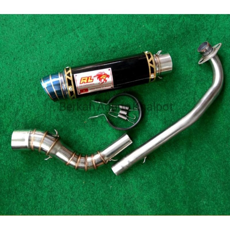 Rl Redleo Exhaust 32mm PNP ex5/Wave 100/110/125/criss 110 Sy | 蝦皮購物