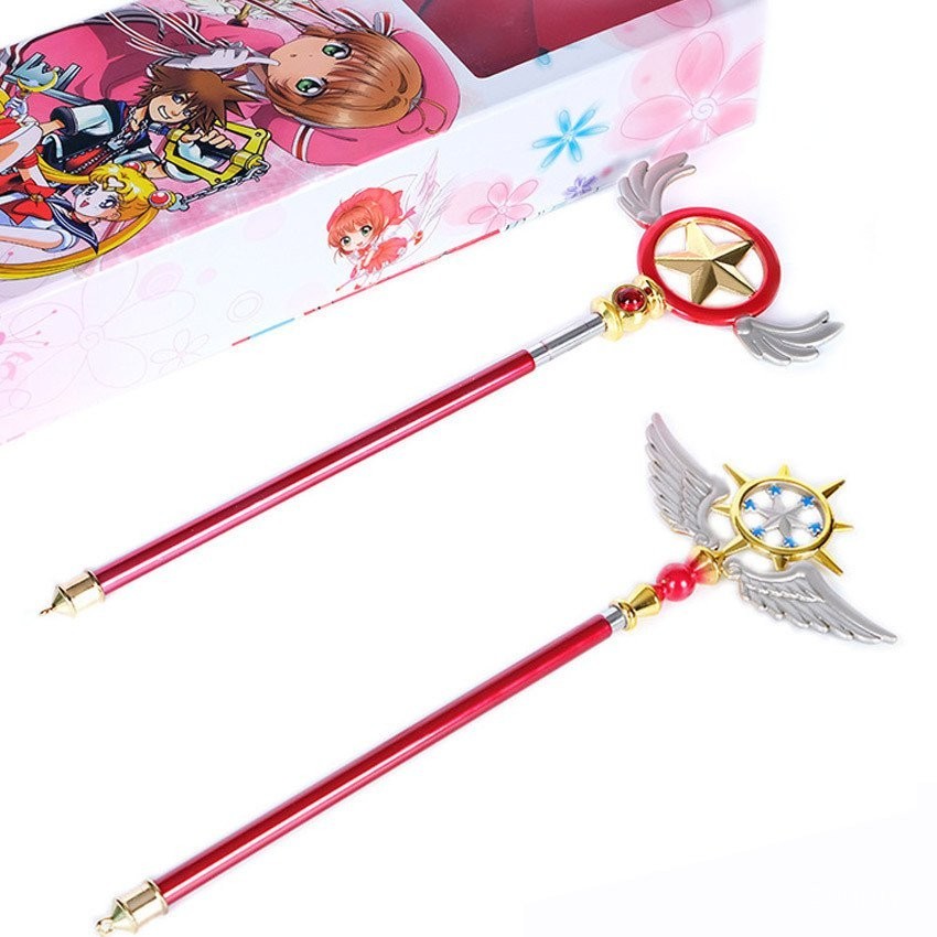 【品质现货 24H发货]百變伸縮魔法棒星之杖 百變小櫻魔杖飾品動漫道具飾品庫洛牌 | 蝦皮購物