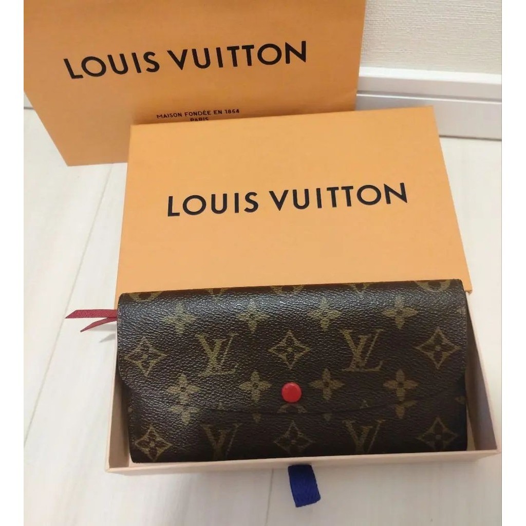 LOUIS VUITTON 路易威登 錢包 老花Monogram mercari 日本直送 二手 | 蝦皮購物