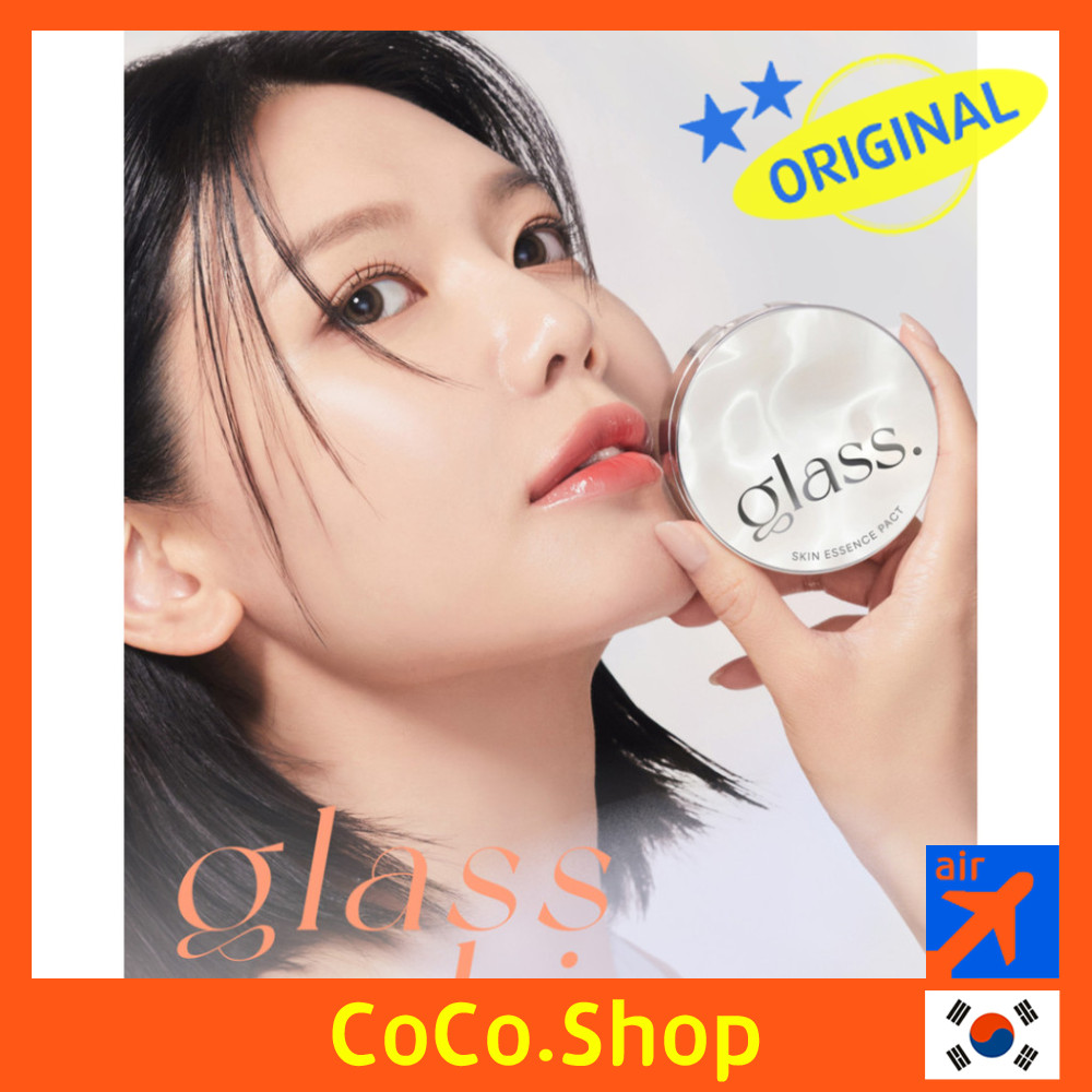 [AGE 20’s] Glass Skin Essence Pact Glow Refill Set