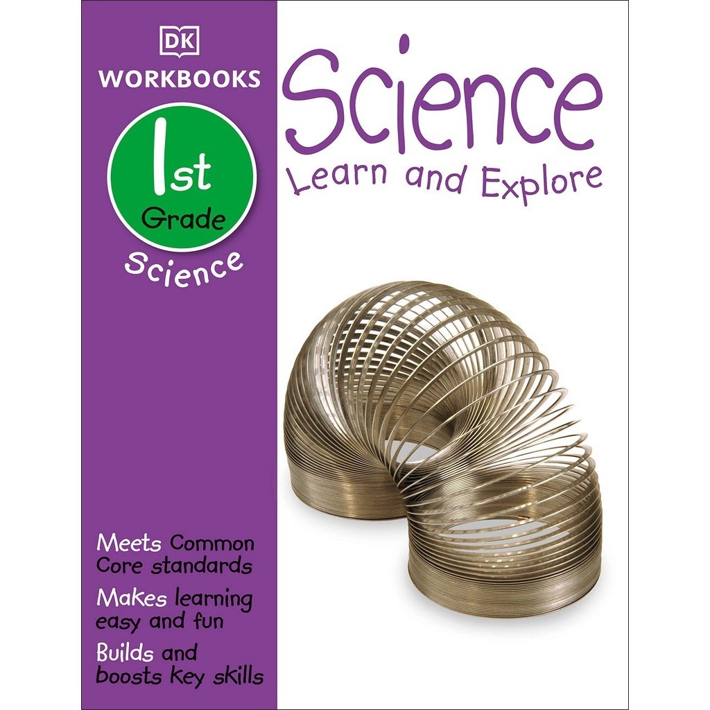 Science ─ Grade 1/Inc. Dorling Kindersley《DK Pub》 Dk Workbooks 【禮筑外文書店 ...