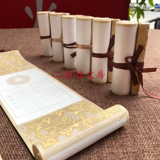 卷軸 書法 古董藝術收藏品】-卷軸*書法落款陶景升*遒勁有力*畫心尺寸