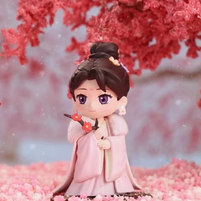 レア　長相思 フィギュアセット 未開封未使用　瑲玹　小夭　塗山璟　相柳　赤水豊水 預購】特惠共鳴長相思系列盒玩公仔玩具盲抽小夭瑲玹塗山璟相柳