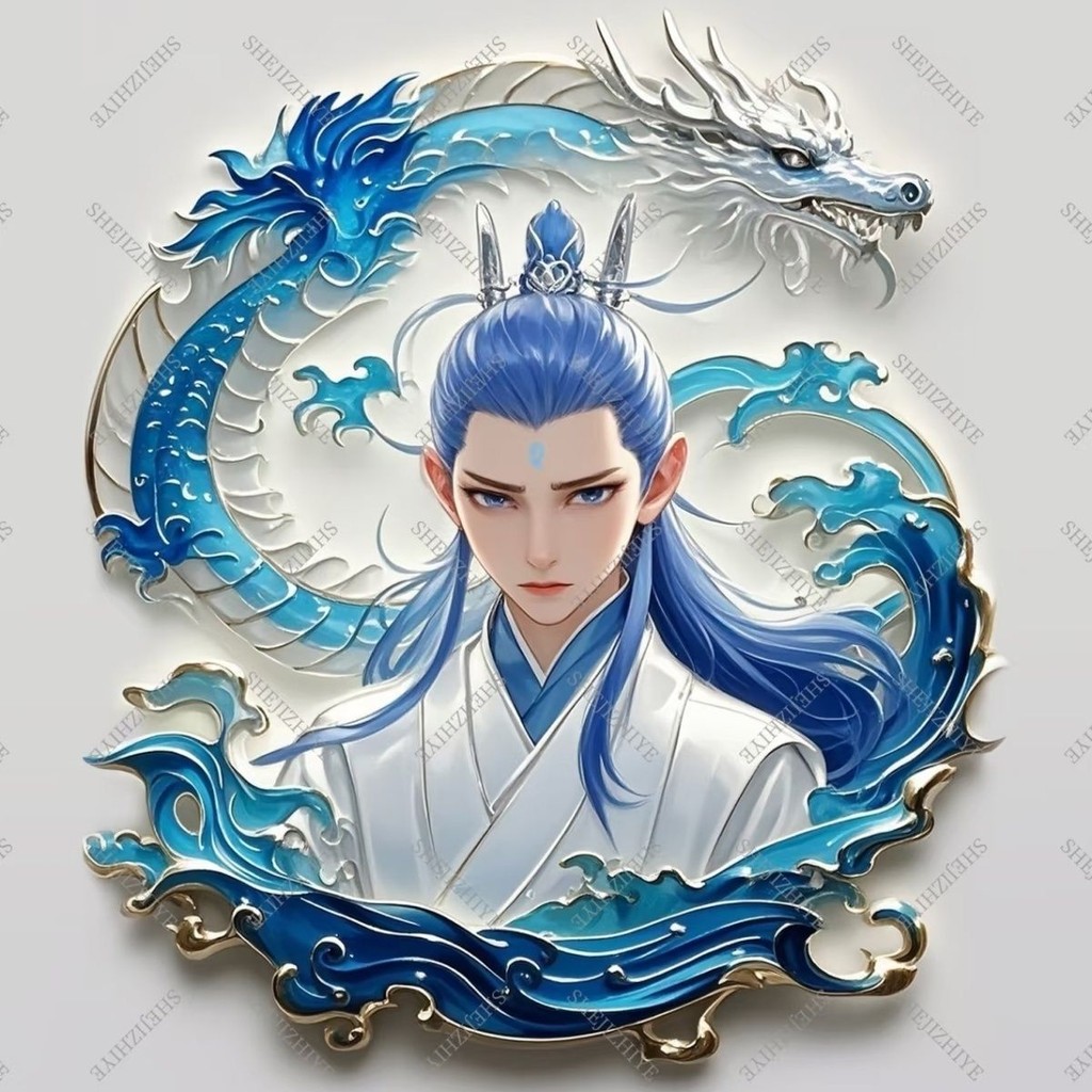 哪吒2魔童鬧海周邊哪吒敖丙敖光亞克力磁性冰箱貼動漫收藏紀念 | 蝦皮購物