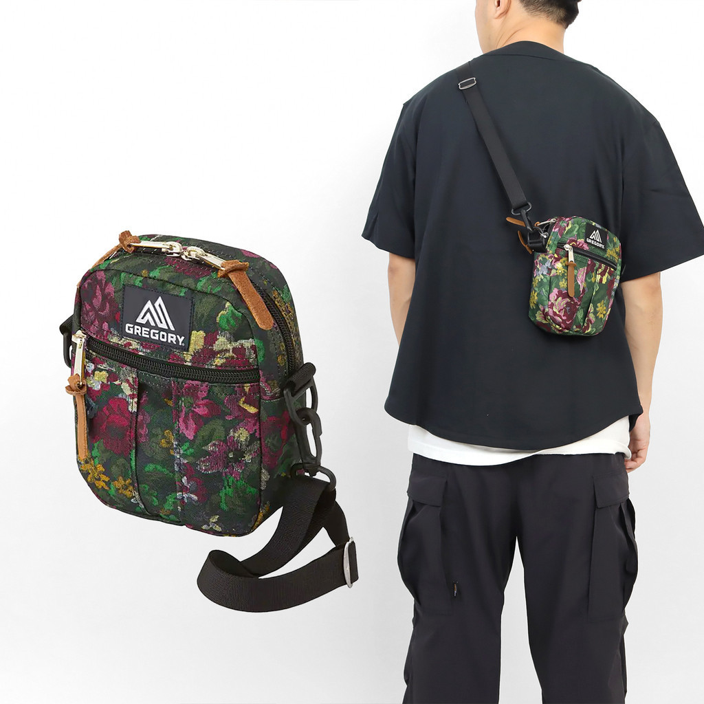 Gregory 包包 2L QUICK POCKET 花園油彩 肩背包 側背包 小包 [ACS] 654670511 | 蝦皮購物