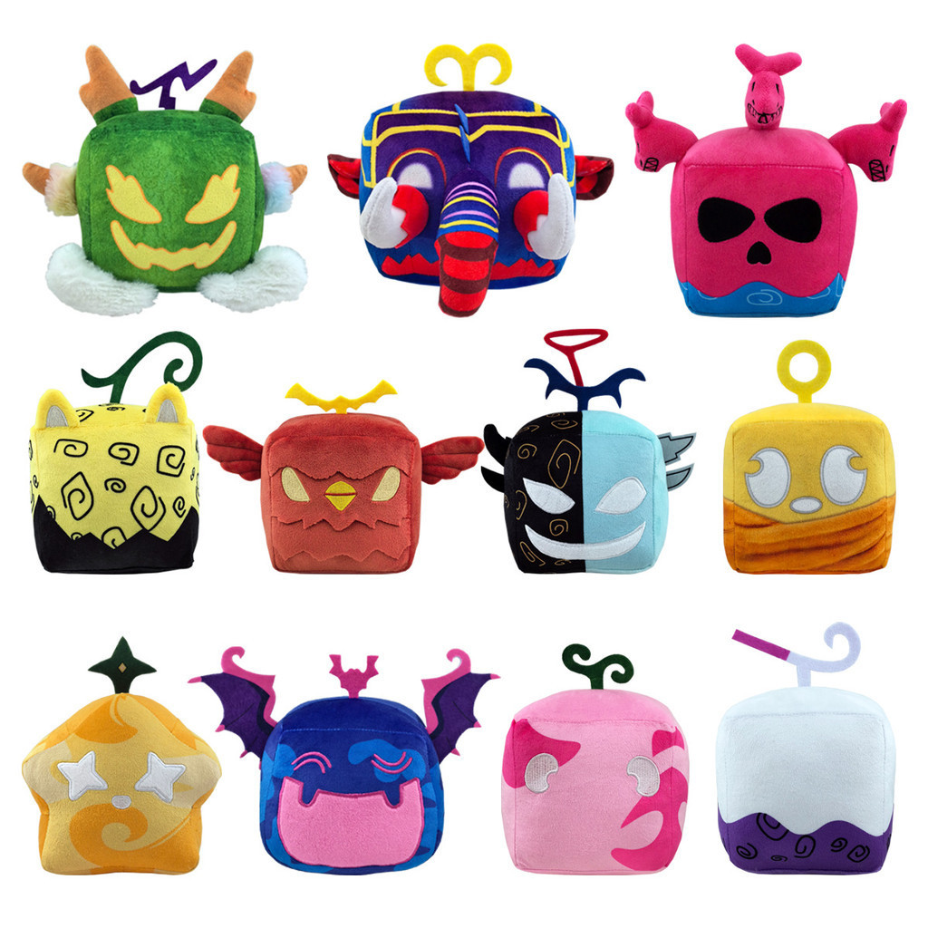 Roblox Blox Fruit Plushie Toy Spirit Dragon Control bloxfrui | 蝦皮購物