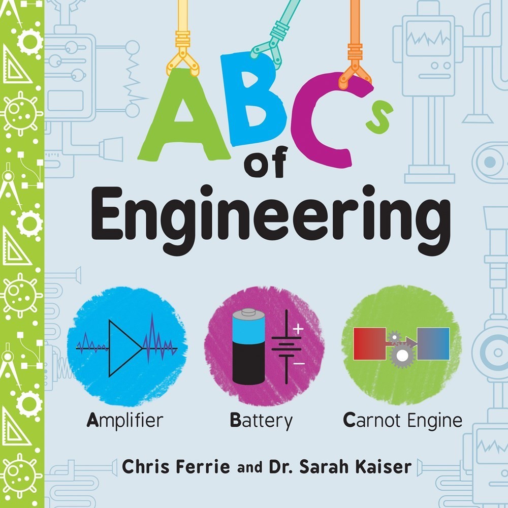 Abcs of Engineering (Baby University)(硬頁書)/Chris Ferrie【禮筑外文書店】 | 蝦皮購物