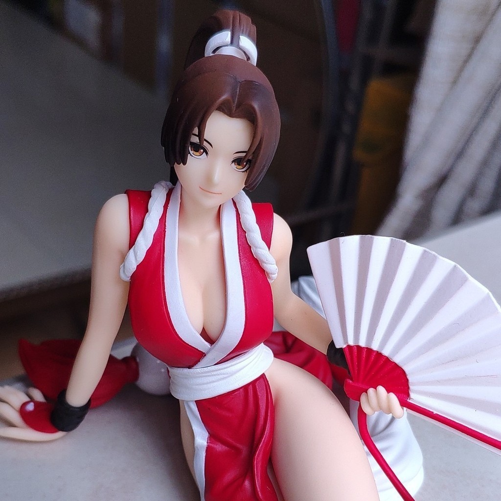拳皇98 不知火舞壽屋SNK美少女格鬥天王98 動漫玩具擺件二次元禮物收藏 
