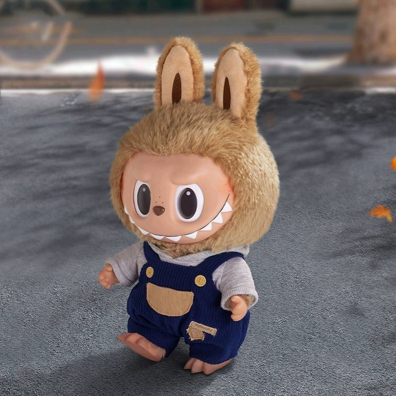 海賊王labubu 【累計熱銷5158.3萬+元】正版現貨POPMART泡泡瑪特LABUBU一代搪膠公仔毛絨 | 蝦皮購物