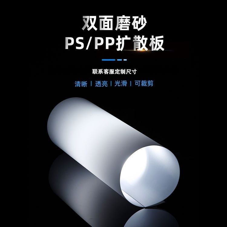 ≈防刺眼遮光罩≈現貨 LED白色 透光 板擴散板亞克力燈光片燈箱片遮擋板訂製吸頂燈塑膠板 | 蝦皮購物