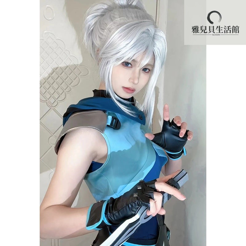 闆娘推薦 Valorant 瓦羅蘭特 無畏契約cos 婕提 Jett女性cos 遊戲服裝 全套捷風 無畏契約cos 捷風 | 蝦皮購物
