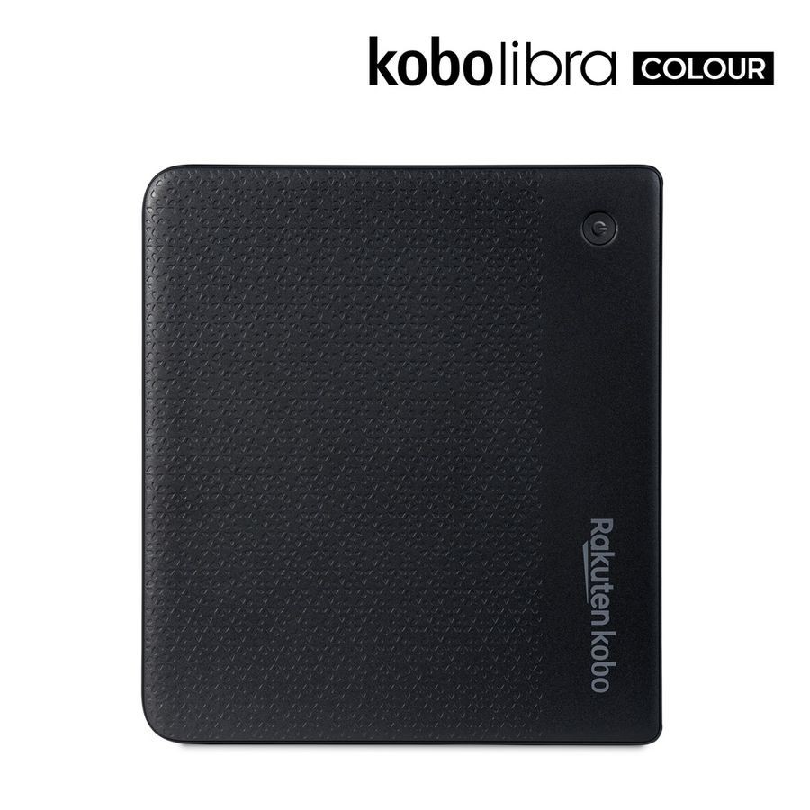 樂天Kobo Libra Colour 7吋彩色電子書閱讀器/ 黑/ 32GB eslite誠品