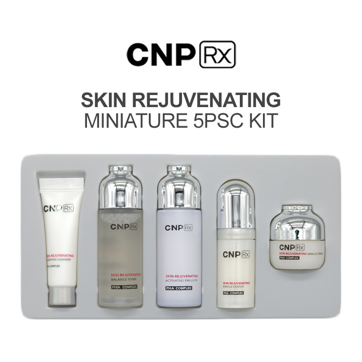 CNP Rx SKIN REJUVENATING MINIATURE 5PCS KIT | 蝦皮購物