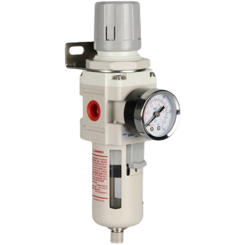 氣源處理器AW2000-02油水分離過濾調壓閥SMC型單聯件帶氣壓表氣動 | 蝦皮購物