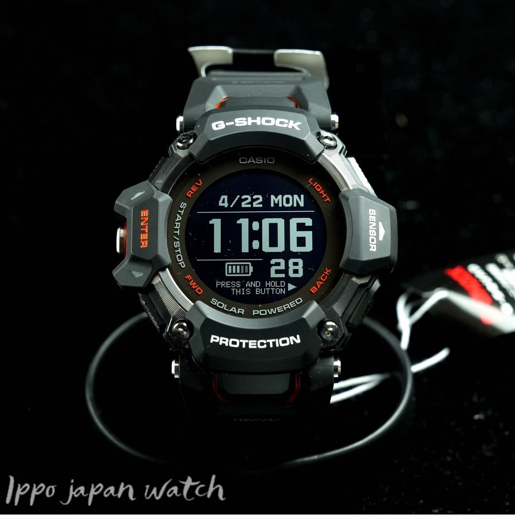 日版限定★CASIO 卡西歐 G-SHOCK 智慧 多元運動腕錶 GBD-H2000-1A GBD-H2000-1AJR | 蝦皮購物