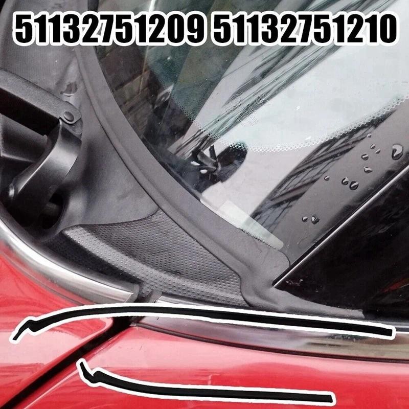 Sello De Cubierta De Limpiaparabrisas Para MINI R55, R56, R57 (2006-2015) - Reemplazo Directo, Fácil Instalación