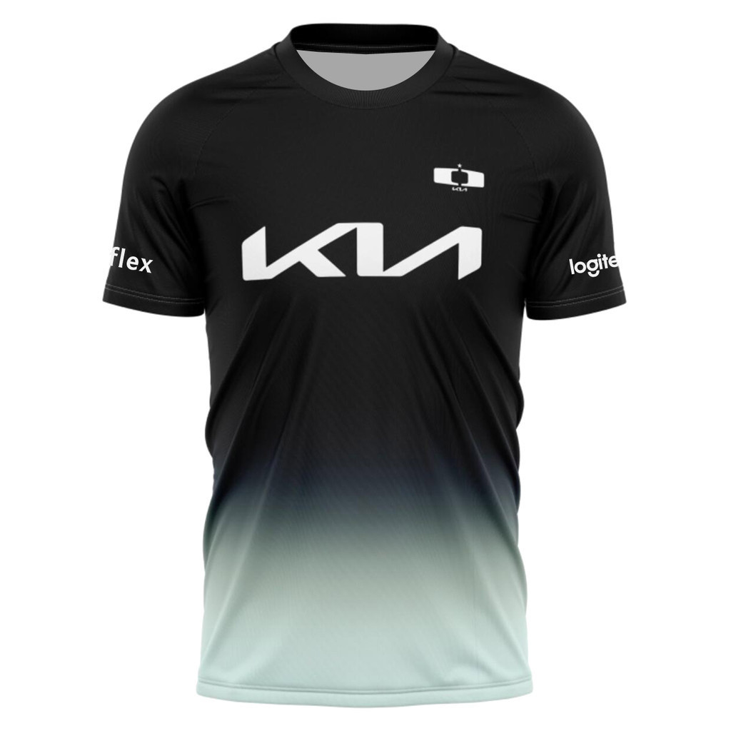 Dplus KIA Team 2024 球衣時尚韓國電競俱樂部制服男士 T 恤 | 蝦皮購物