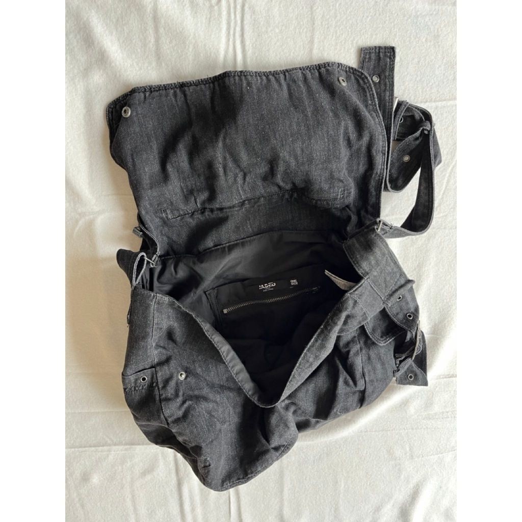 JADED LONDON Stellar デニム メッセンジャー バッグ 2色 送料込
