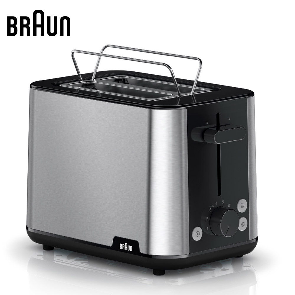 Braun HT1515BK PurShine 2 Burner Toaster Brunch Pop-up Type | 蝦皮購物