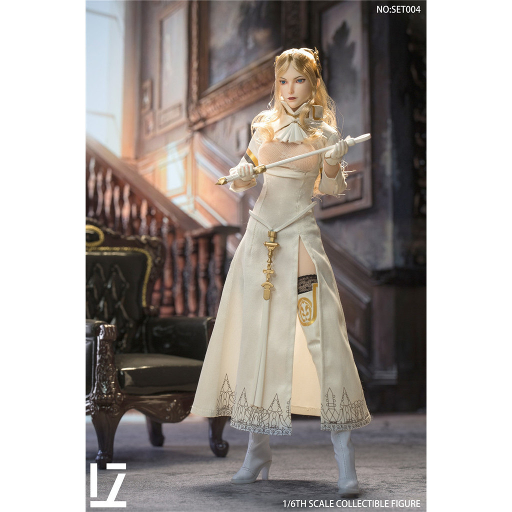 【精品】現貨 LZ TOYS 1/6 機械人戰爭女司令官 SET004/05 頭雕服飾套裝 | 蝦皮購物