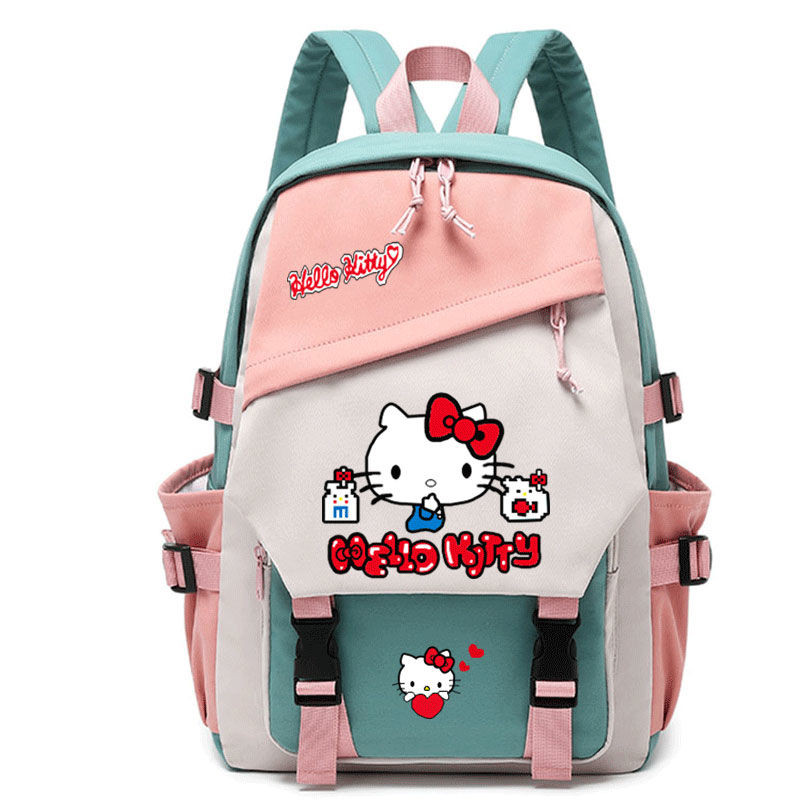 新品現貨helloKitty凱蒂貓書包男女小學生三到六年級初中生掛後背包背包20250301 | 蝦皮購物
