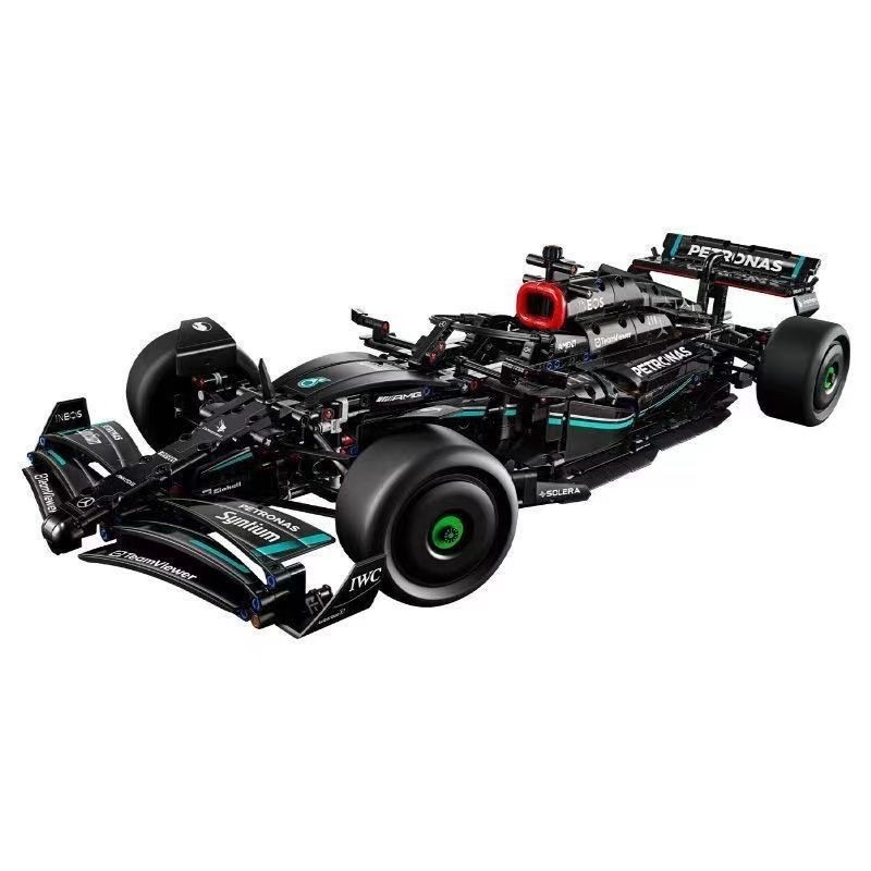 台灣現貨」42171賓士F1W14E賽車組裝模型「1:1復刻」Mercedes-AMG拼裝