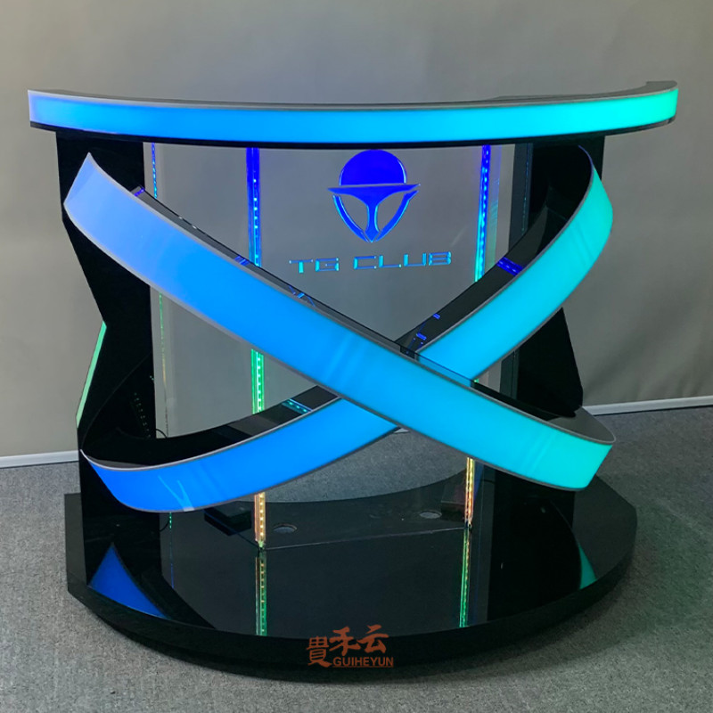 一點家具 台灣公司 酒吧 dj台 打碟台 KTV 包厢 音响桌 发光打碟桌 派对 KTV 定制 DJ臺 打碟臺 調音台 | 蝦皮購物