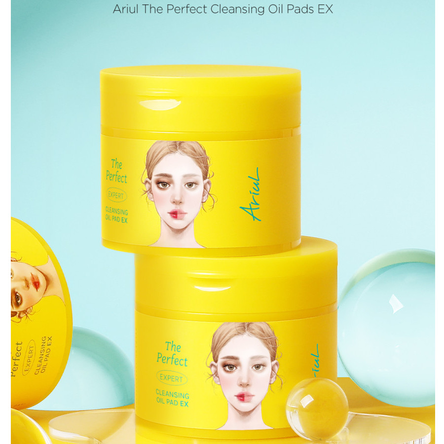 【ARIUL】 The Perfect Cleansing Oil PAd EX、檸檬姜泡泡潔面乳、玉木酵素磨砂粉潔面乳 | 蝦皮購物