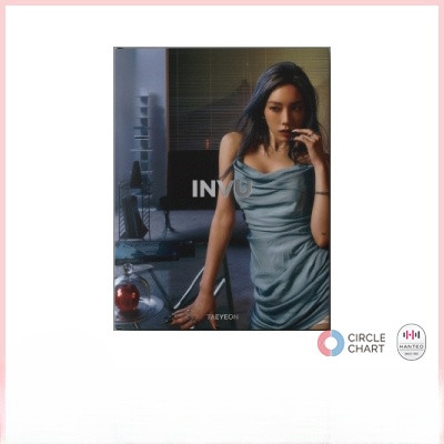 【POP紅人館】現貨金泰妍 TAEYEON 正規3 INVU 限量版 ENVY | 蝦皮購物