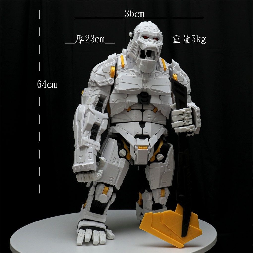 機械金剛 Mecha KingKong 金剛大戰哥吉拉 3D列印 金剛模型 大型金剛 大型模型 重量金剛 | 蝦皮購物