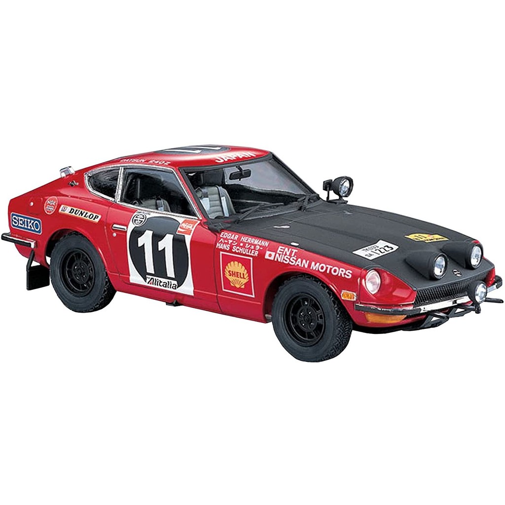 Nissan Fairlady 240 ZG 1971 - Hachette 1/24 - Miniature Métal Neuve VQJ198