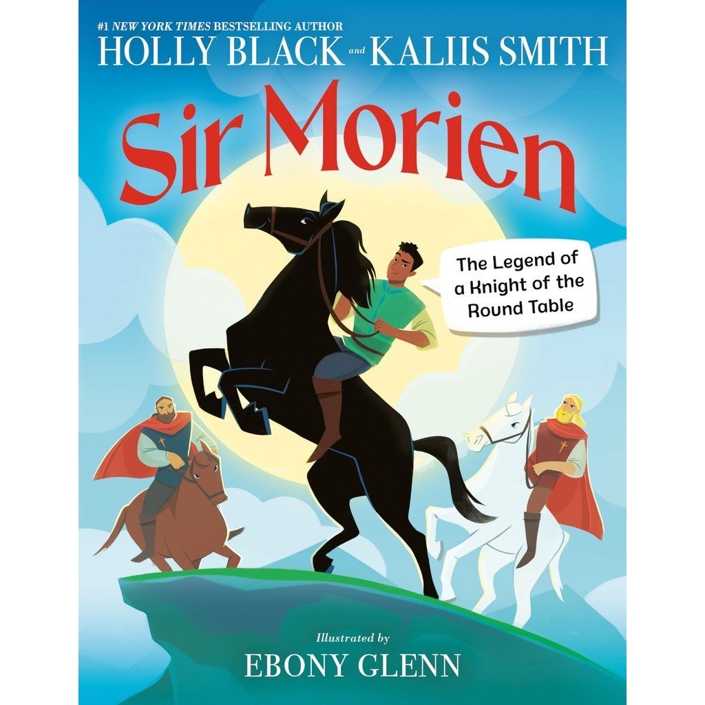 Sir Morien: The Legend of a Knight of the Round Table(精裝)/Holly Black【禮 ...